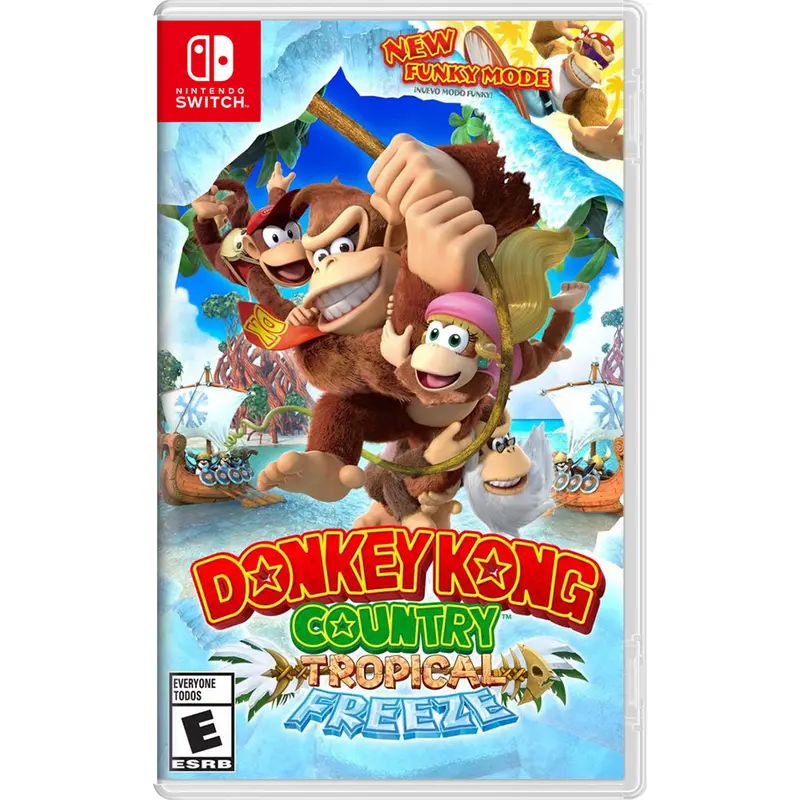 Nsw Donkey Kong Country: Tropical Freeze 1