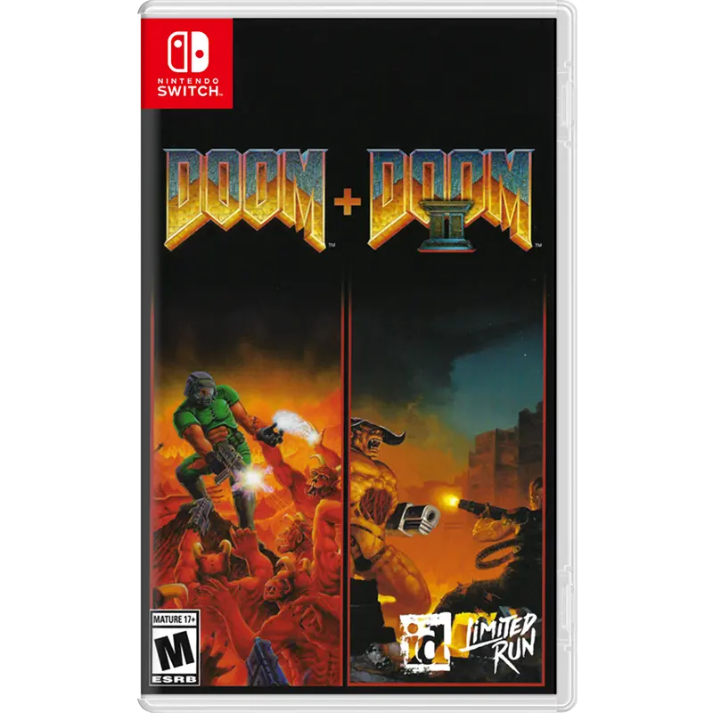 Nsw Doom + Doom Ii (M18) 1