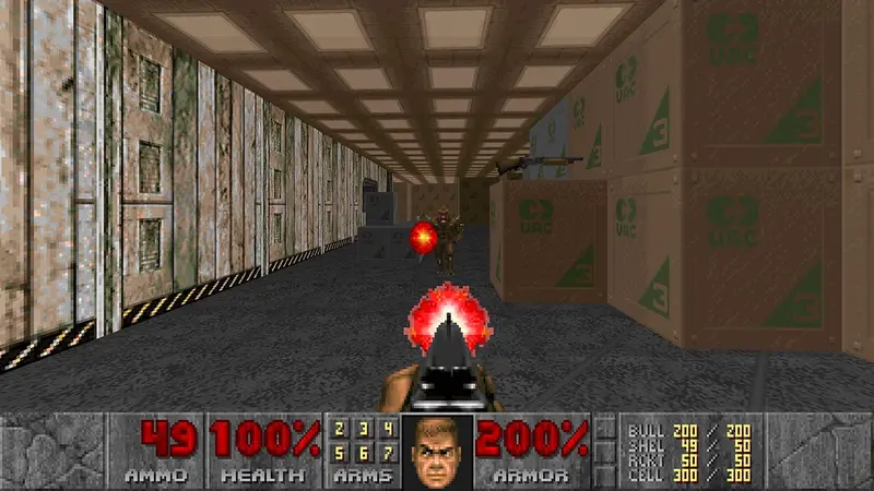 Nsw Doom + Doom Ii (M18) 2