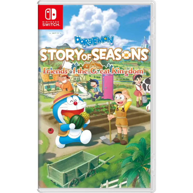 Nsw Doraemon Story Of Seasons: Friends Of The Great Kingdom 1