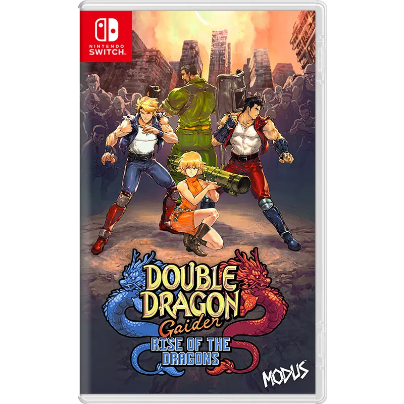 Nsw Double Dragon Gaiden: Rise Of The Dragons 1