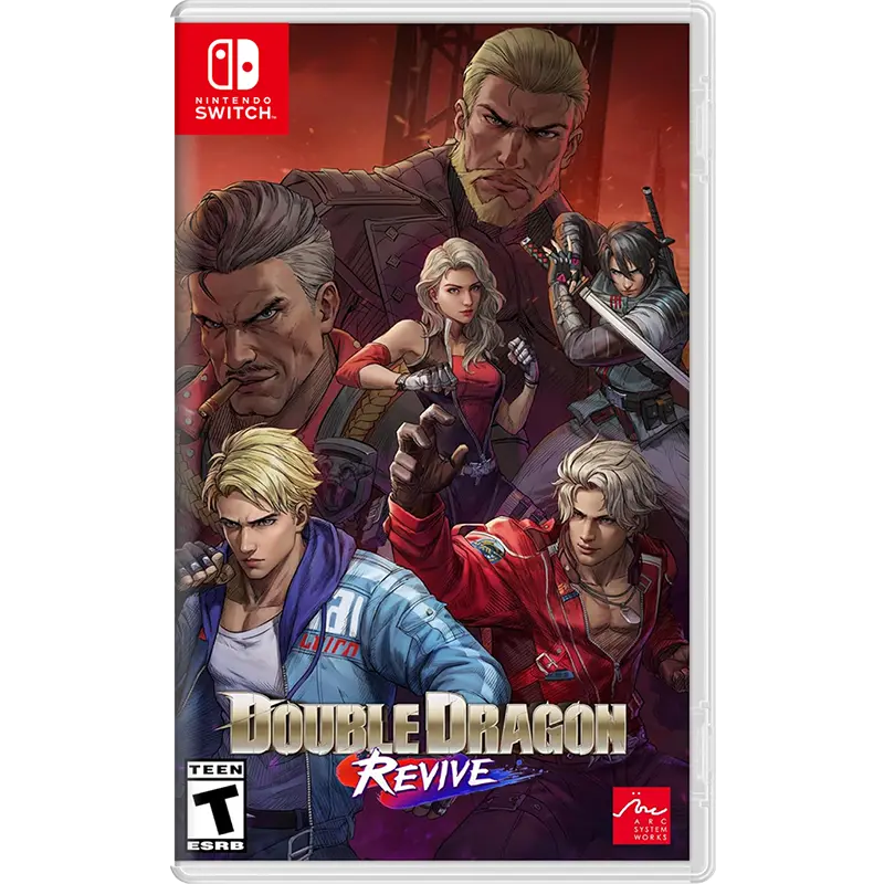 Nsw Double Dragon Revive 1