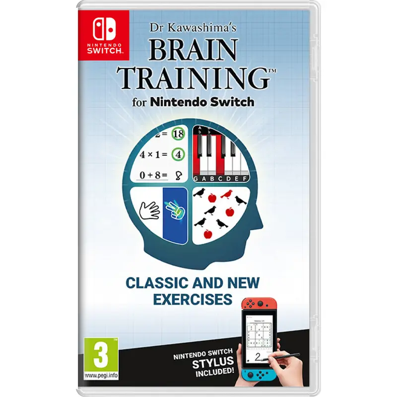 Nsw Dr Kawashima's Brain Training 1