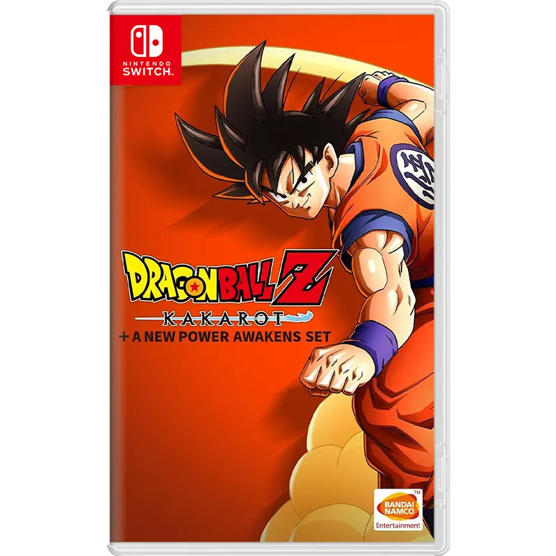 Nsw Dragon Ball Z: Kakarot + A New Power Awakens Set 1