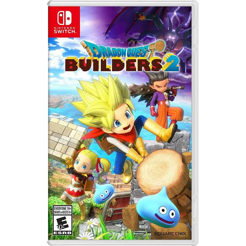 Nsw Dragon Quest Builders 2 2