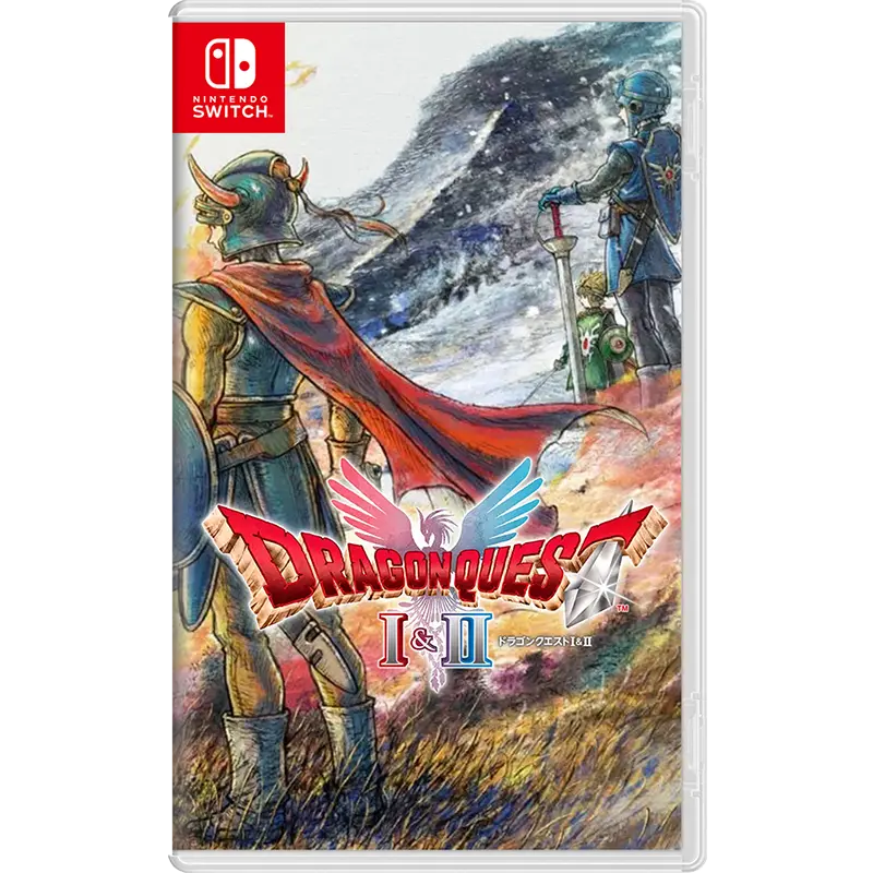 Nsw Dragon Quest I & Ii Hd-2D Remake 1