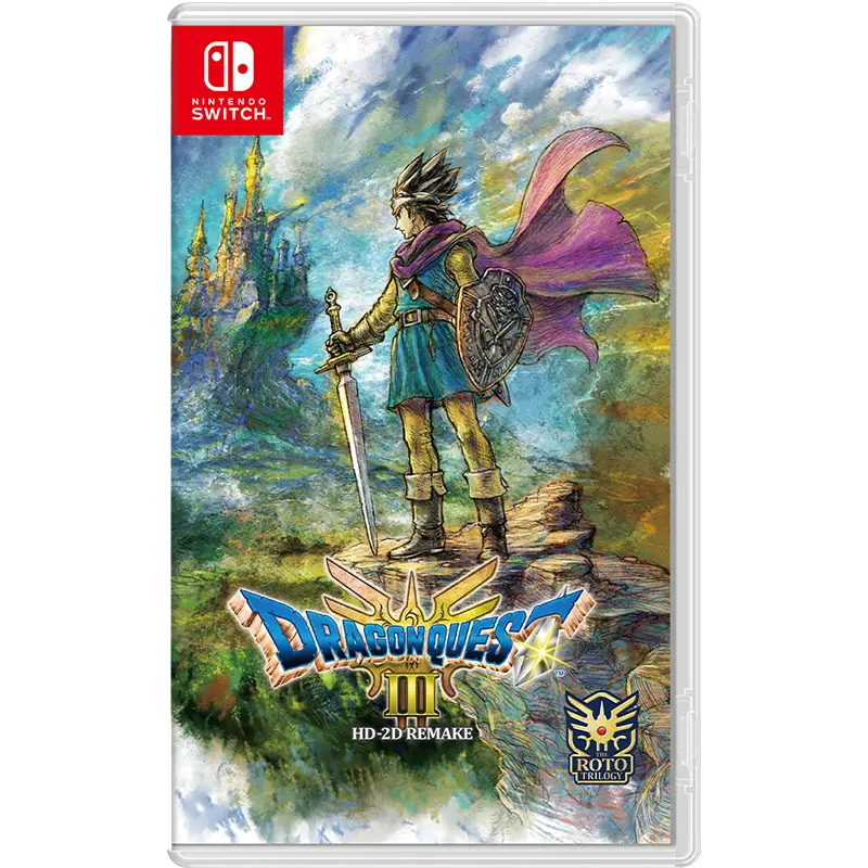 Nsw Dragon Quest Iii Hd-2D Remake 1