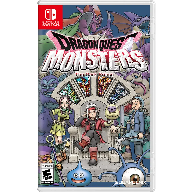 Nsw Dragon Quest Monsters: The Dark Prince 1