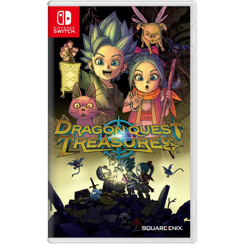 Nsw Dragon Quest Treasures 1