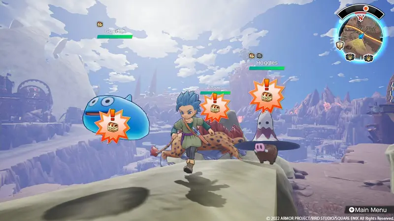 Nsw Dragon Quest Treasures 2