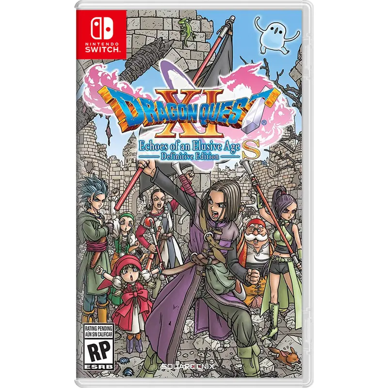 Nsw Dragon Quest Xi: Echoes Of An Elusive Age S [Definitive Edition] 1