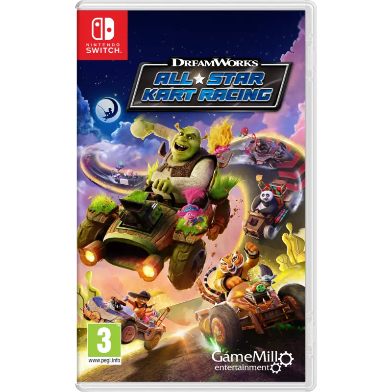 Nsw Dreamworks All-Star Kart Racing 1