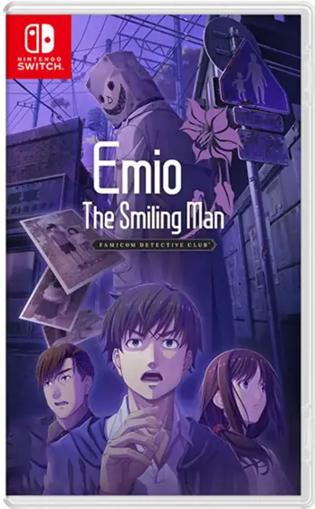 Nsw Emio - The Smiling Man: Famicom Detective Club 1