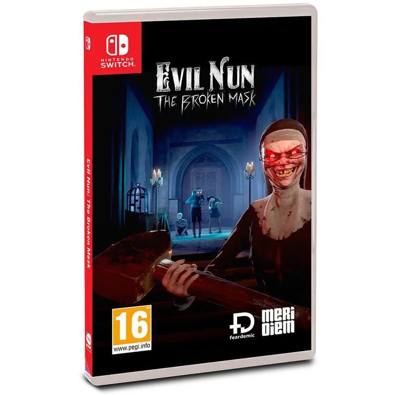 Nsw Evil Nun: The Broken Mask [Unholy Edition] (Nc16) 1