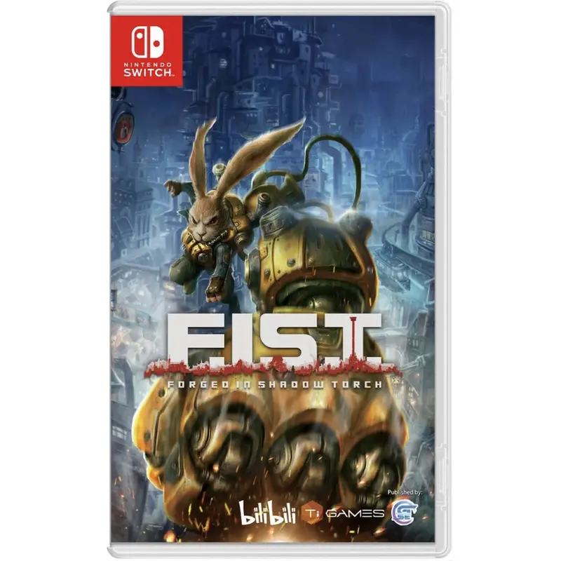 Nsw F.I.S.T.: Forged In Shadow Torch 1
