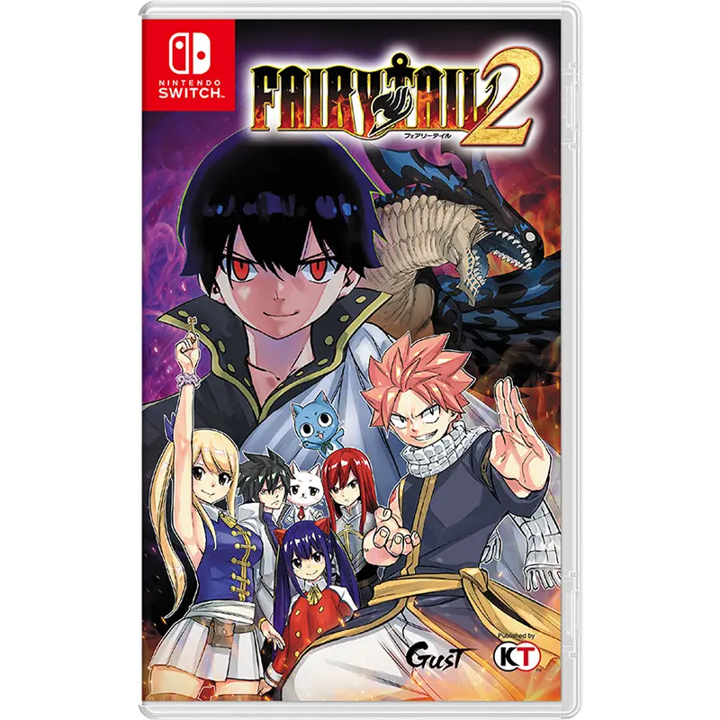 Nsw Fairy Tail 2 (Nc16) 1