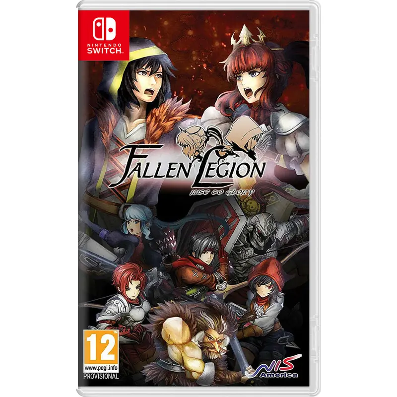 Nsw Fallen Legion: Rise To Glory 1