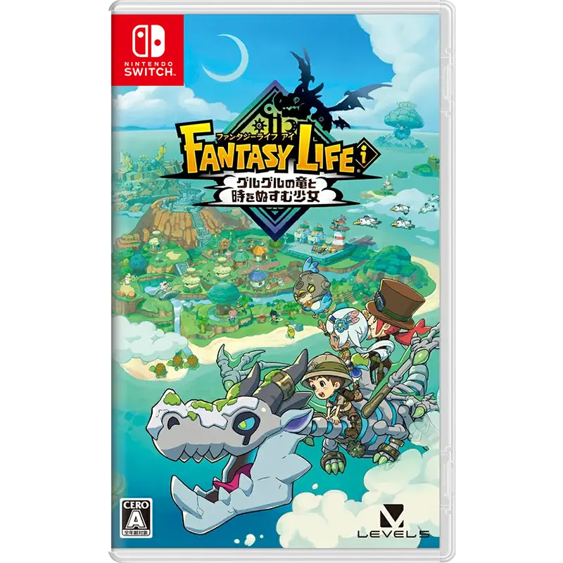 Nsw Fantasy Life I: The Girl Who Steals Time 1