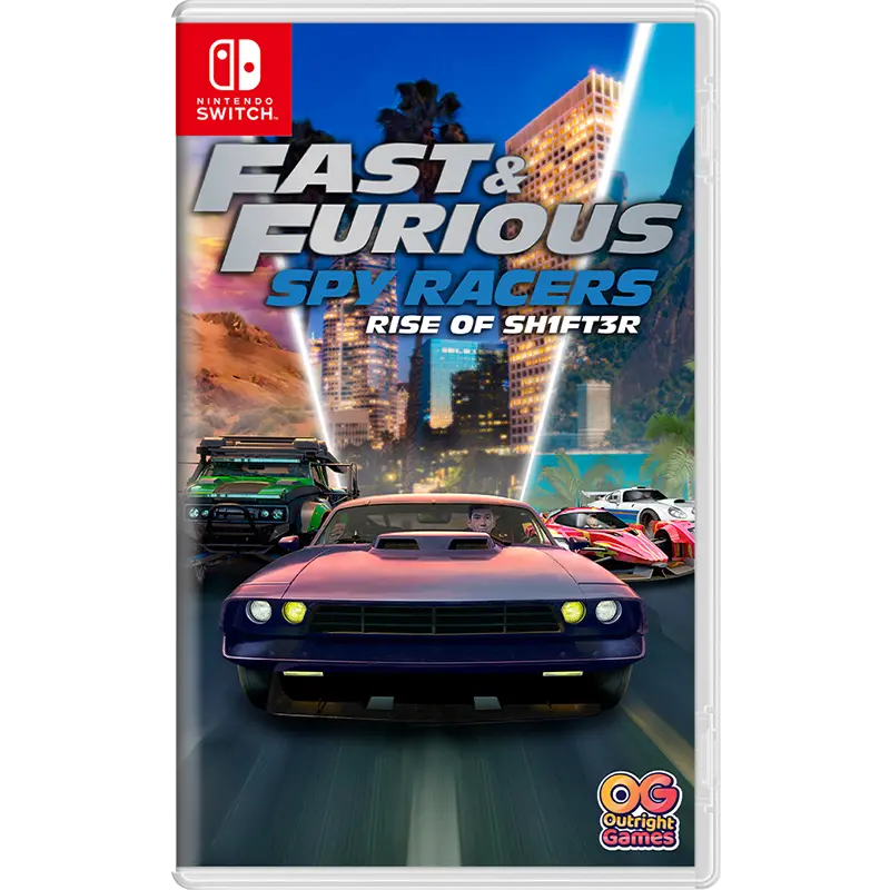 Nsw Fast & Furious: Spy Racers Rise Of Sh1ft3r 1