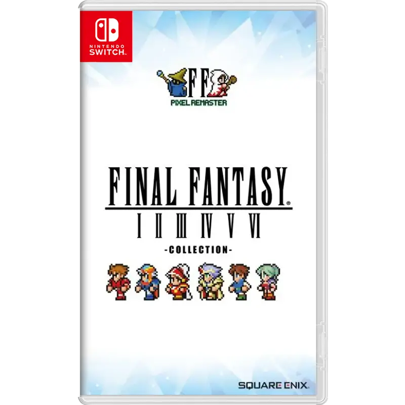 Nsw Final Fantasy I-Vi Pixel Remaster Collection 1