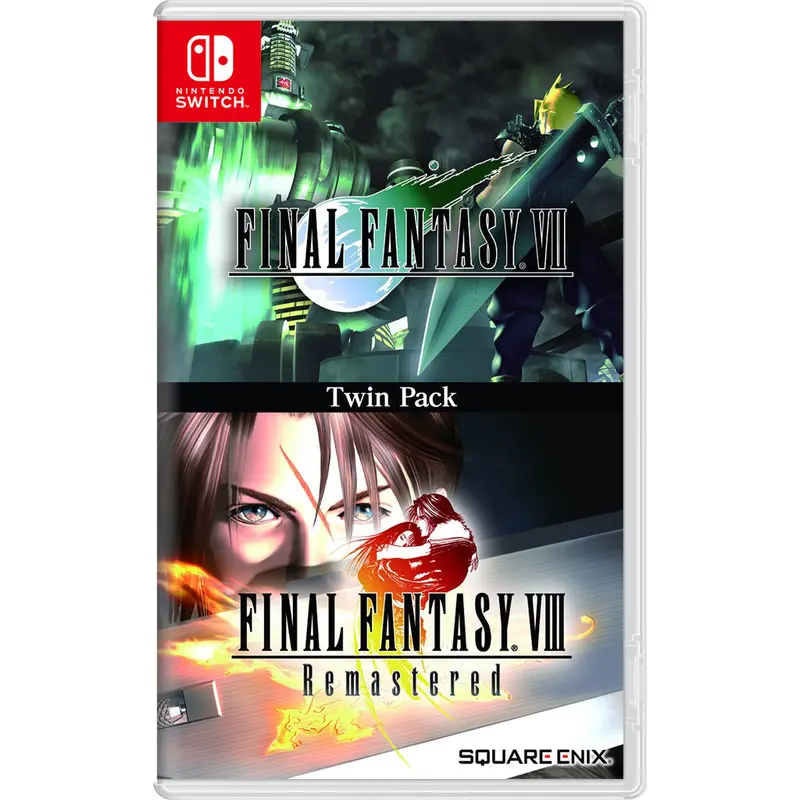 Nsw Final Fantasy Vii & Final Fantasy Viii Remastered Twin Pack 1