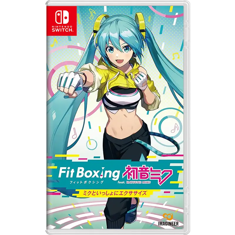 Nsw Fitness Boxing Feat. Hatsune Miku 1
