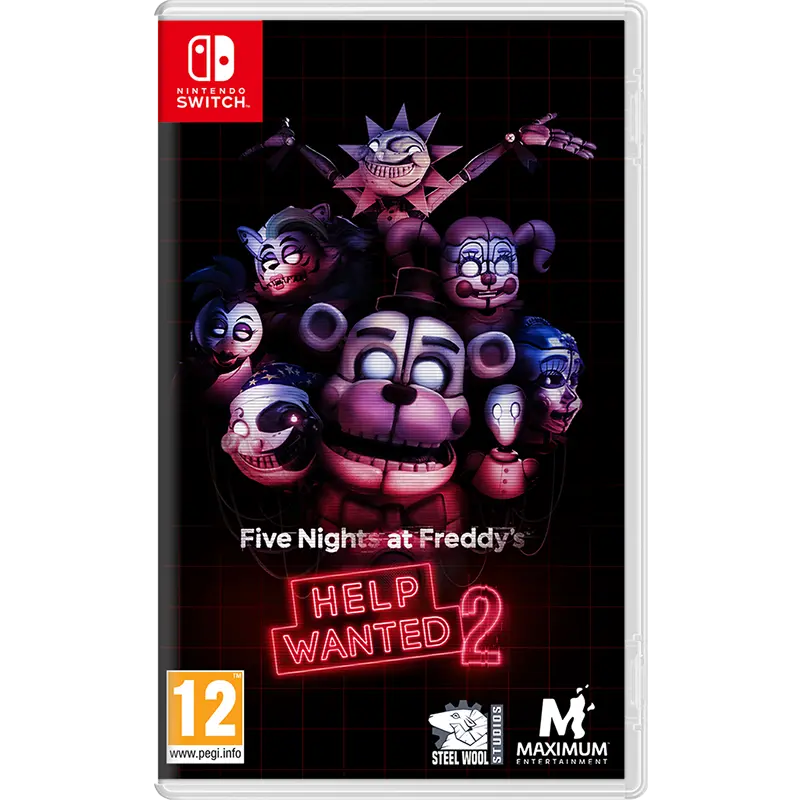 Nsw Five Nights At Freddy's: Help Wanted 2 (Nc16) 1
