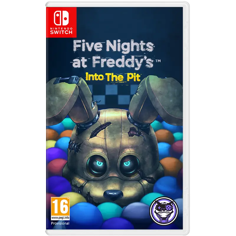 Nsw Five Nights At Freddy's: Into The Pit (Nc16) 1