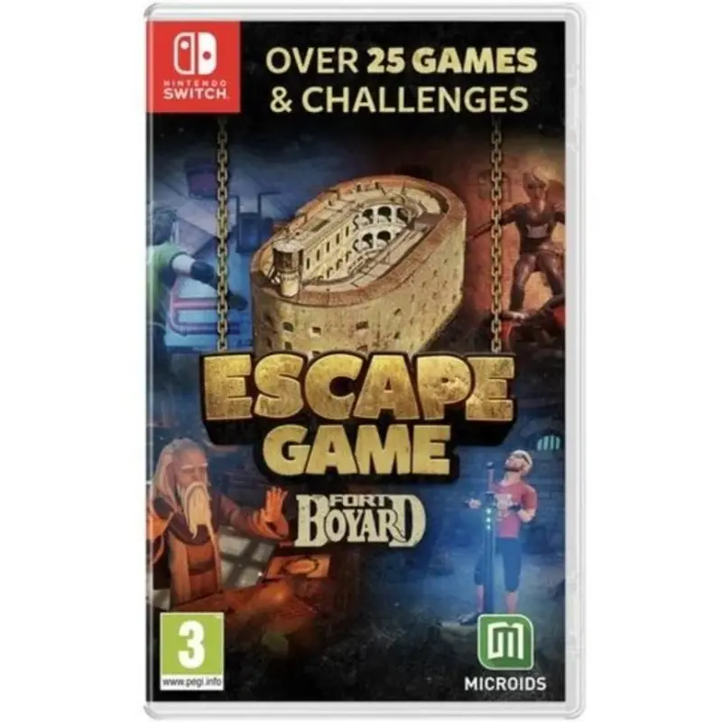 Nsw Fort Boyard Escape Game 2022 1