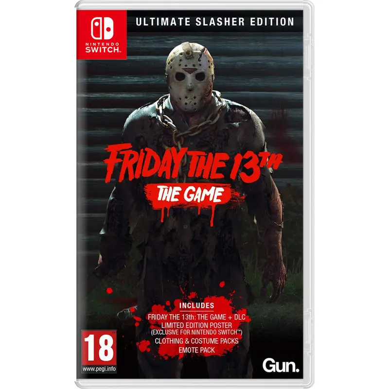 Nsw Friday The 13Th: The Game [Ultimate Slasher Edition] 1