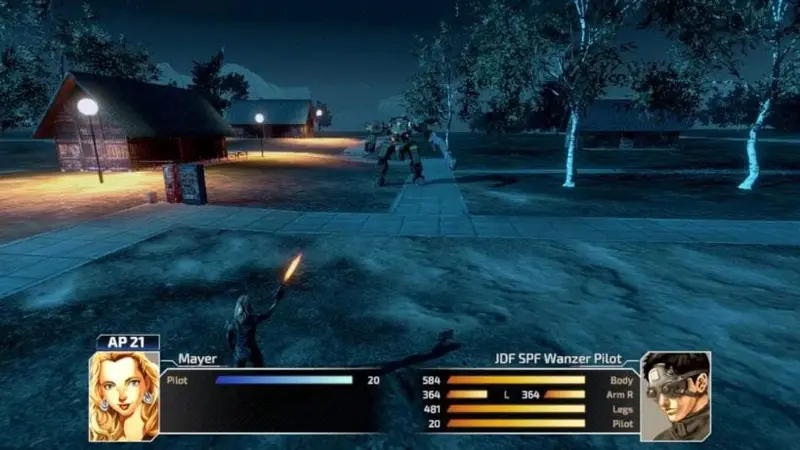 Nsw Front Mission 3: Remake 2