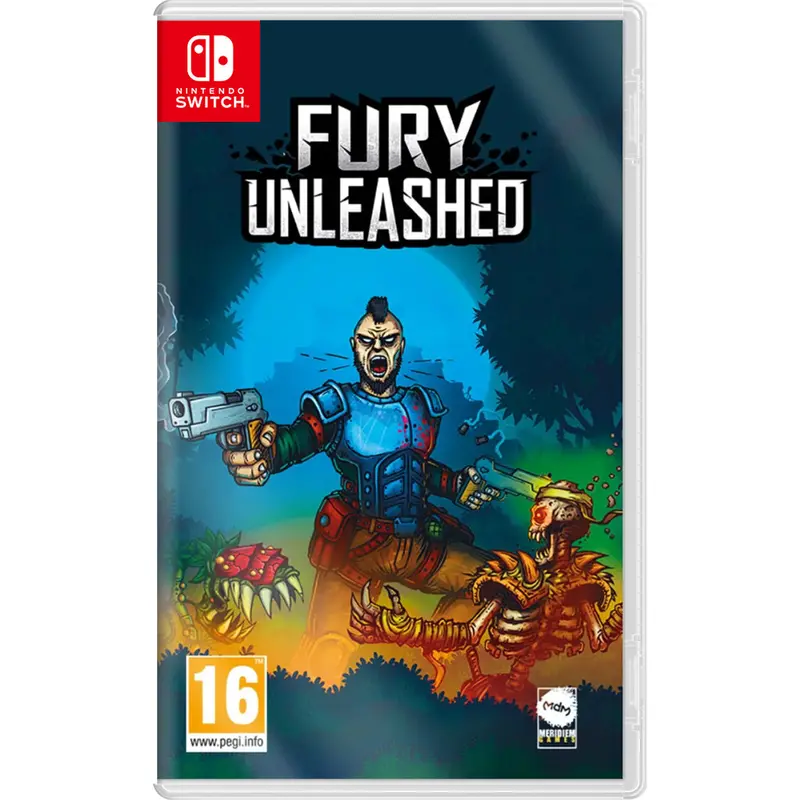 Nsw Fury Unleashed [Bang Edition] (Nc16) 1