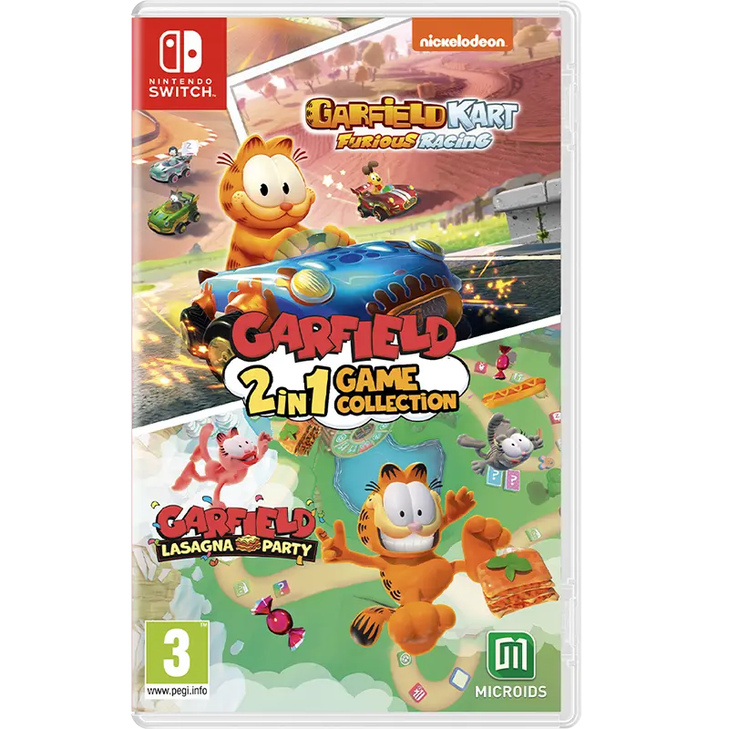 Nsw Garfield 2-In-1 Game Collection 1