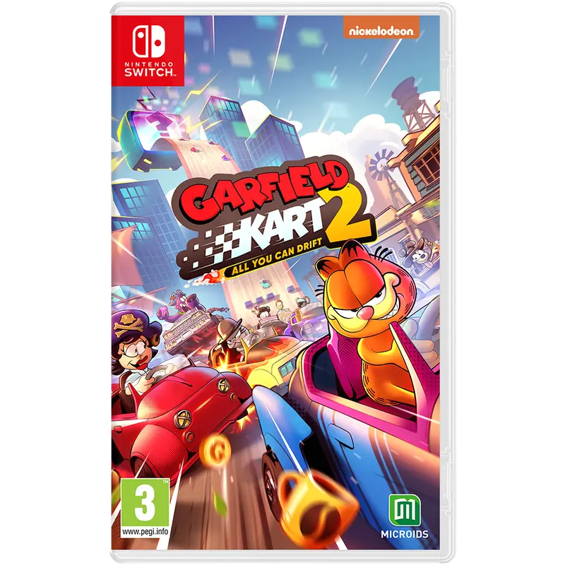 Nsw Garfield Kart 2 - All You Can Drift 1