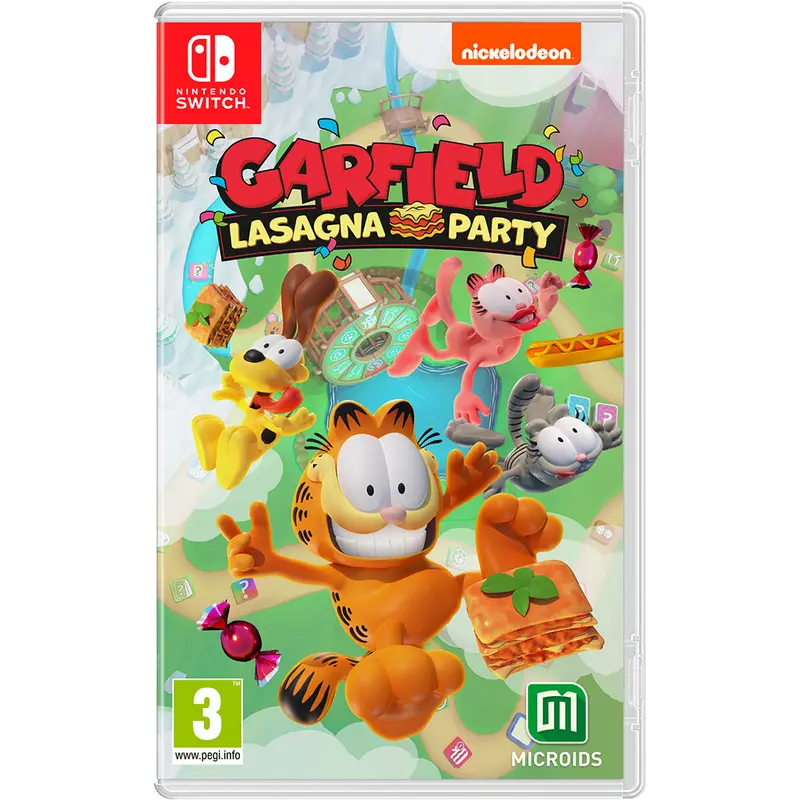 Nsw Garfield Lasagna Party 1