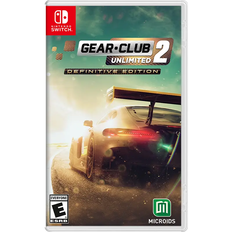 Nsw Gear.Club Unlimited 2 - Definitive Edition 1