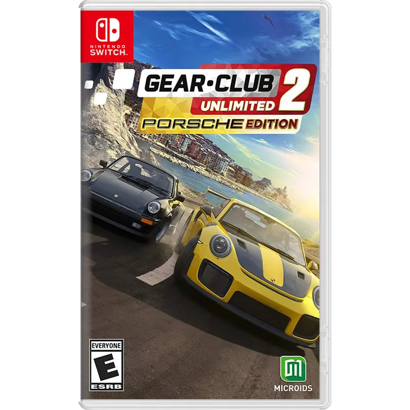 Nsw Gear.Club Unlimited 2 [Porsche Edition] 1