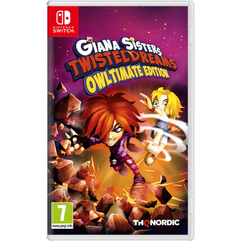 Nsw Giana Sisters: Twisted Dreams 1