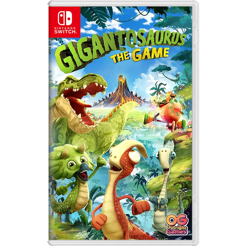 Nsw Gigantosaurus The Game 1