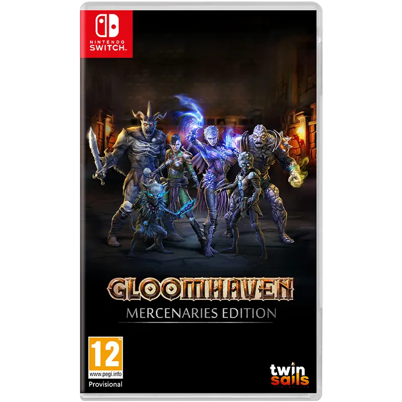 Nsw Gloomhaven [Mercenaries Edition] 1