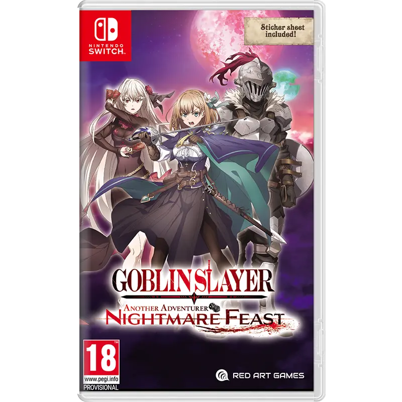 Nsw Goblin Slayer Another Adventurer: Nightmare Feast 1