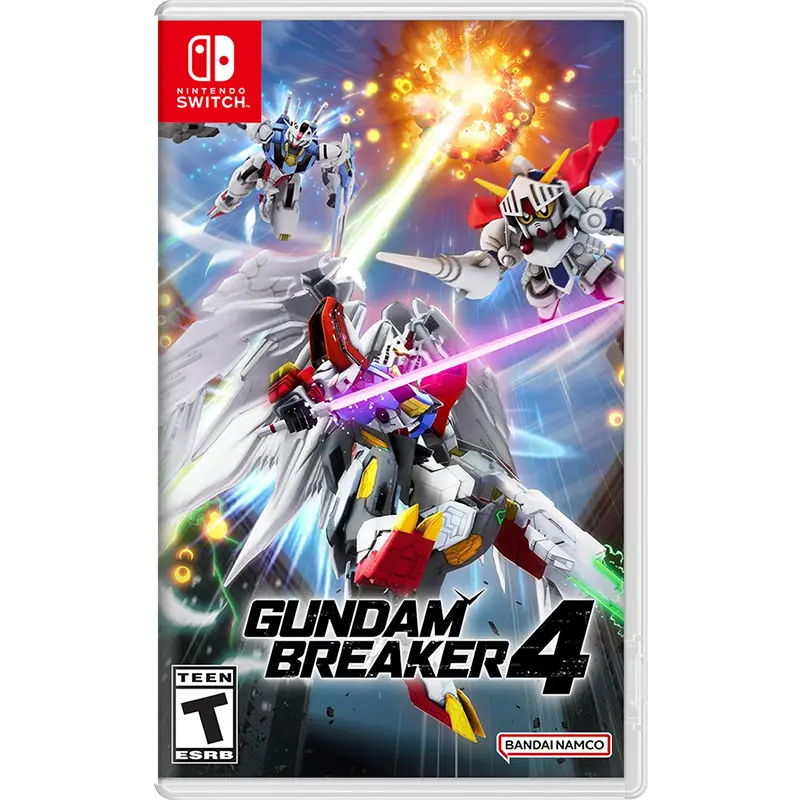 Nsw Gundam Breaker 4 1