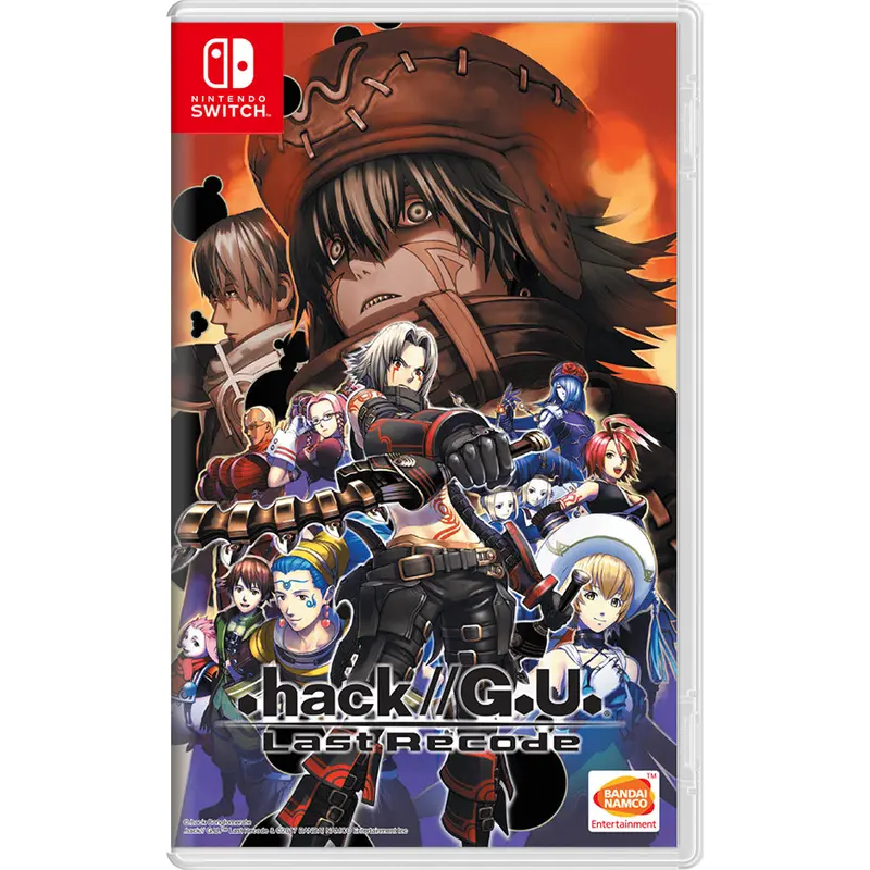 Nsw .Hack//G.U. Last Recode 1