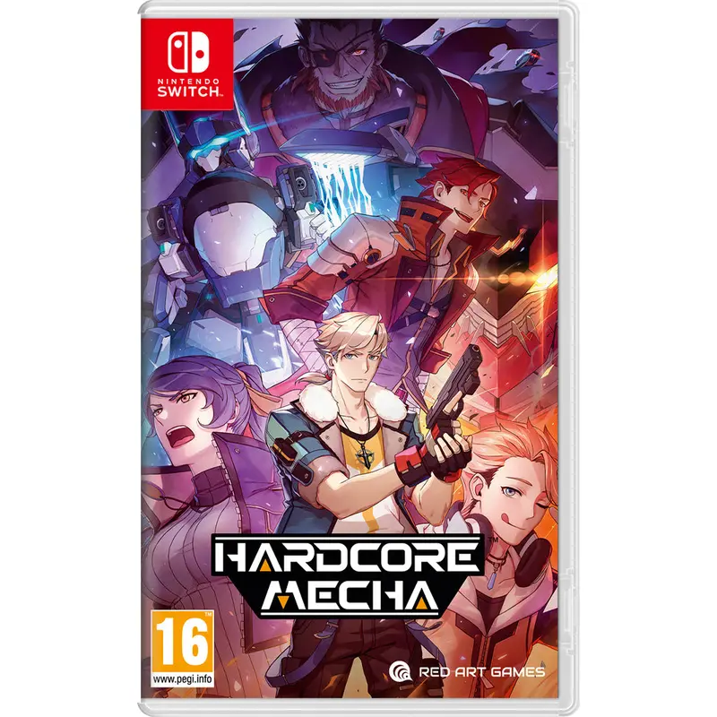 Nsw Hardcore Mecha 1