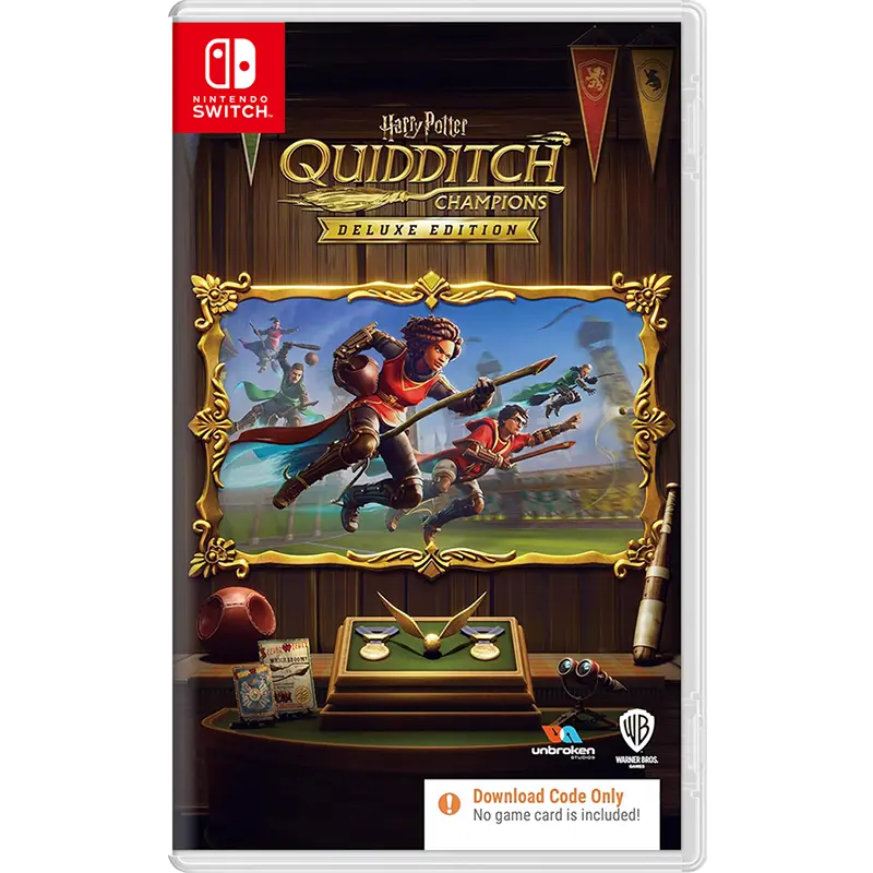 Nsw Harry Potter: Quidditch Champions [Deluxe Edition] 1