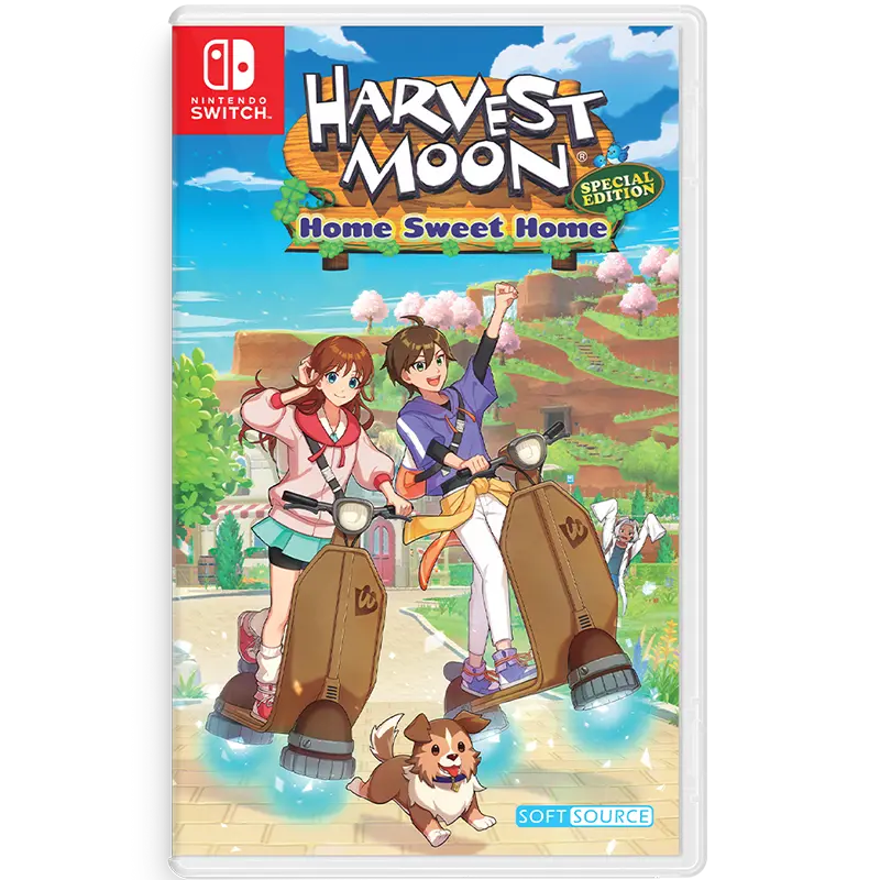 Nsw Harvest Moon: Home Sweet Home 1