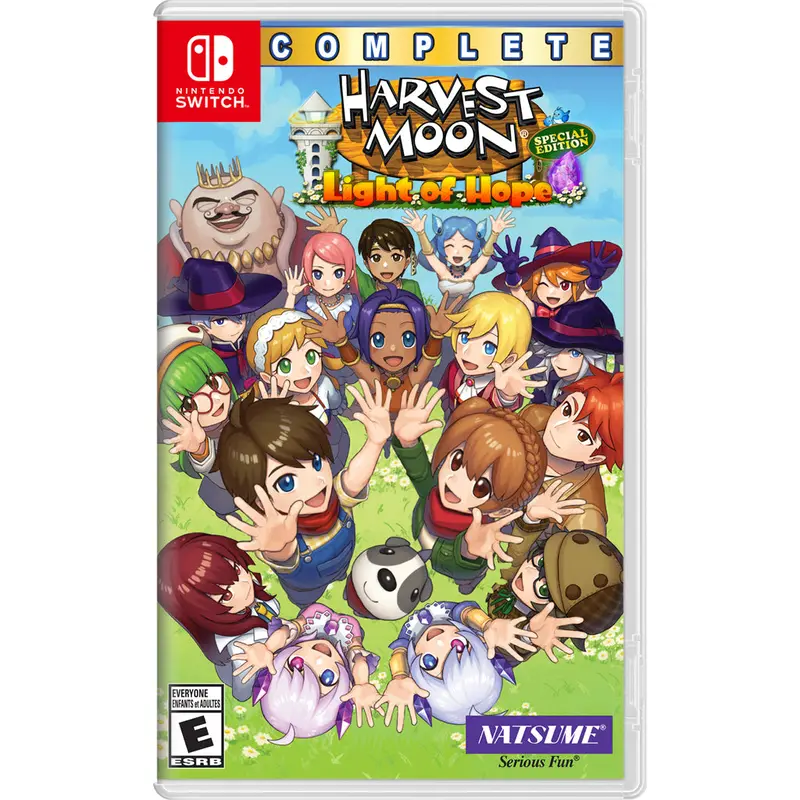 Nsw Harvest Moon - Light Of Hope [Complete Edition] 1