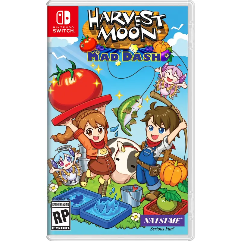 Nsw Harvest Moon: Mad Dash 1