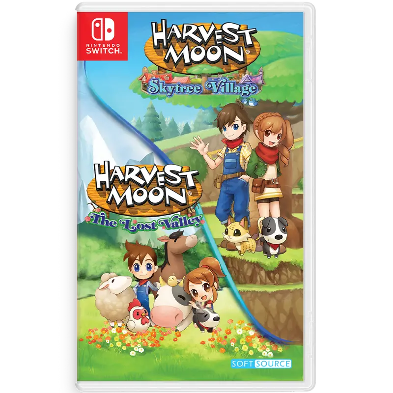 Nsw Harvest Moon: The Lost Valley And Skytree Village 1