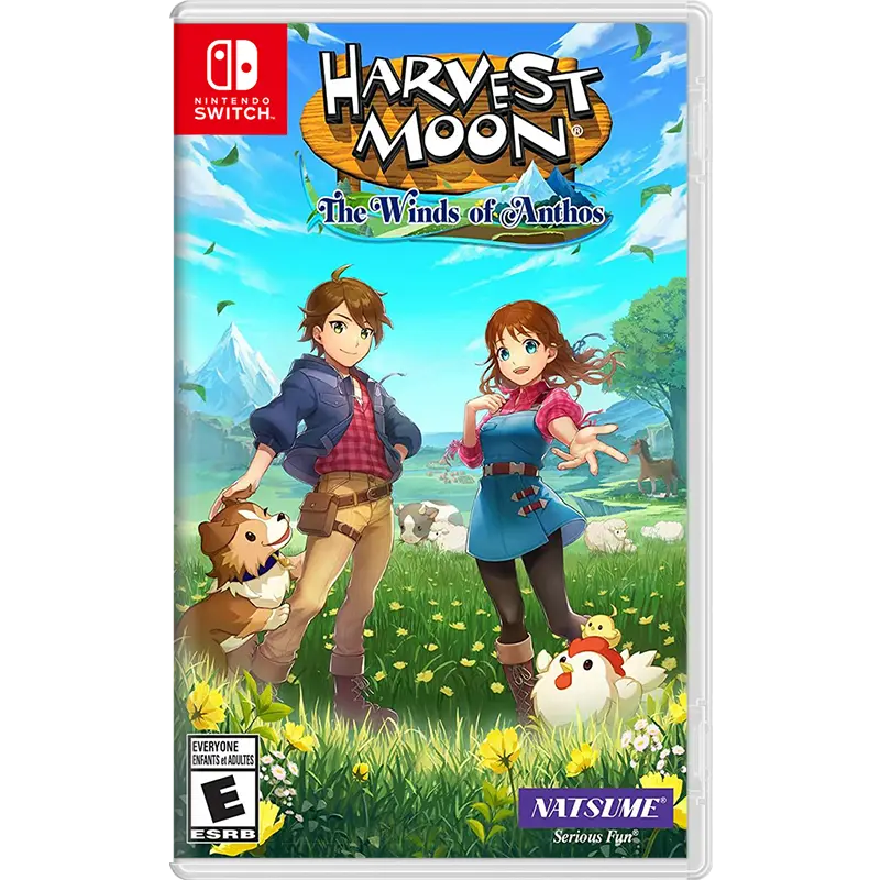 Nsw Harvest Moon: The Winds Of Anthos 1